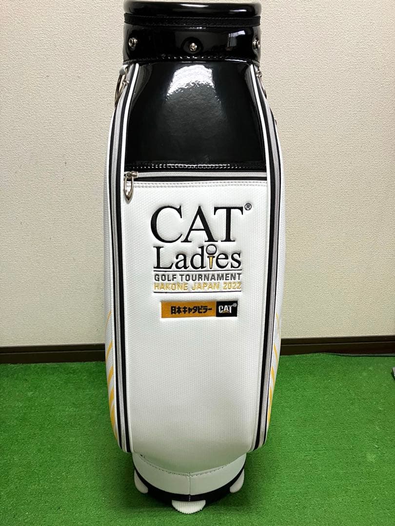 【非売品】 CAT Ladies 2022 キャディバッグ 未使用