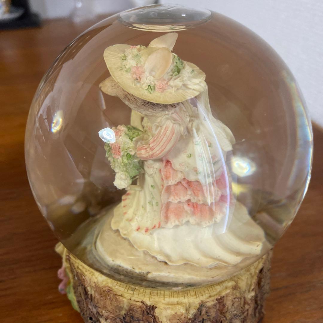 1989 エネスコ　ブランブリーヘッジ スノードーム　スノーグローブ　サマー　夏