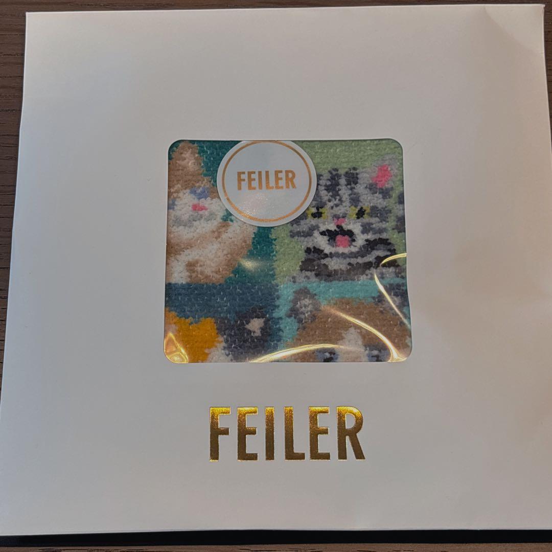 【新品未開封】FEILER タオルハンカチ 7枚セット