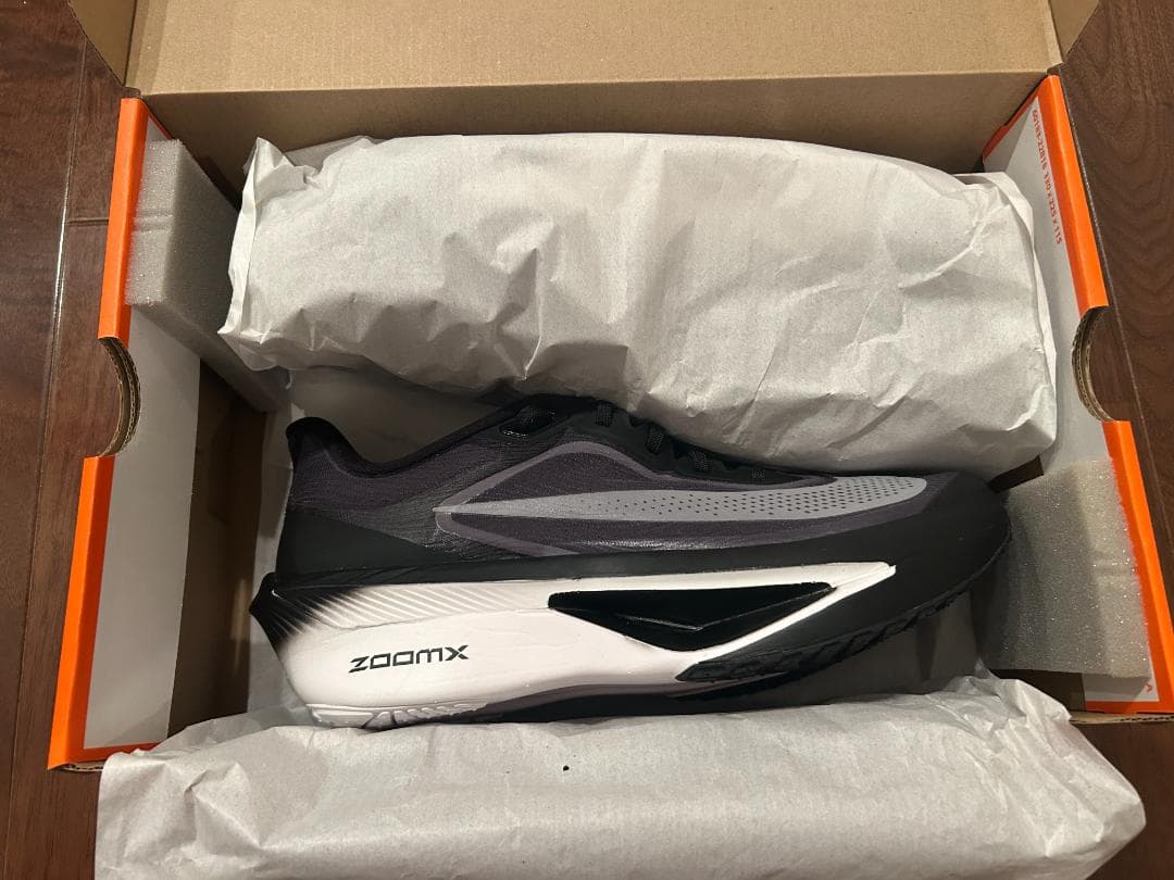 ナイキ ズーム フライ 6 ZOOM FLY 6 未使用 ブラック 27.5