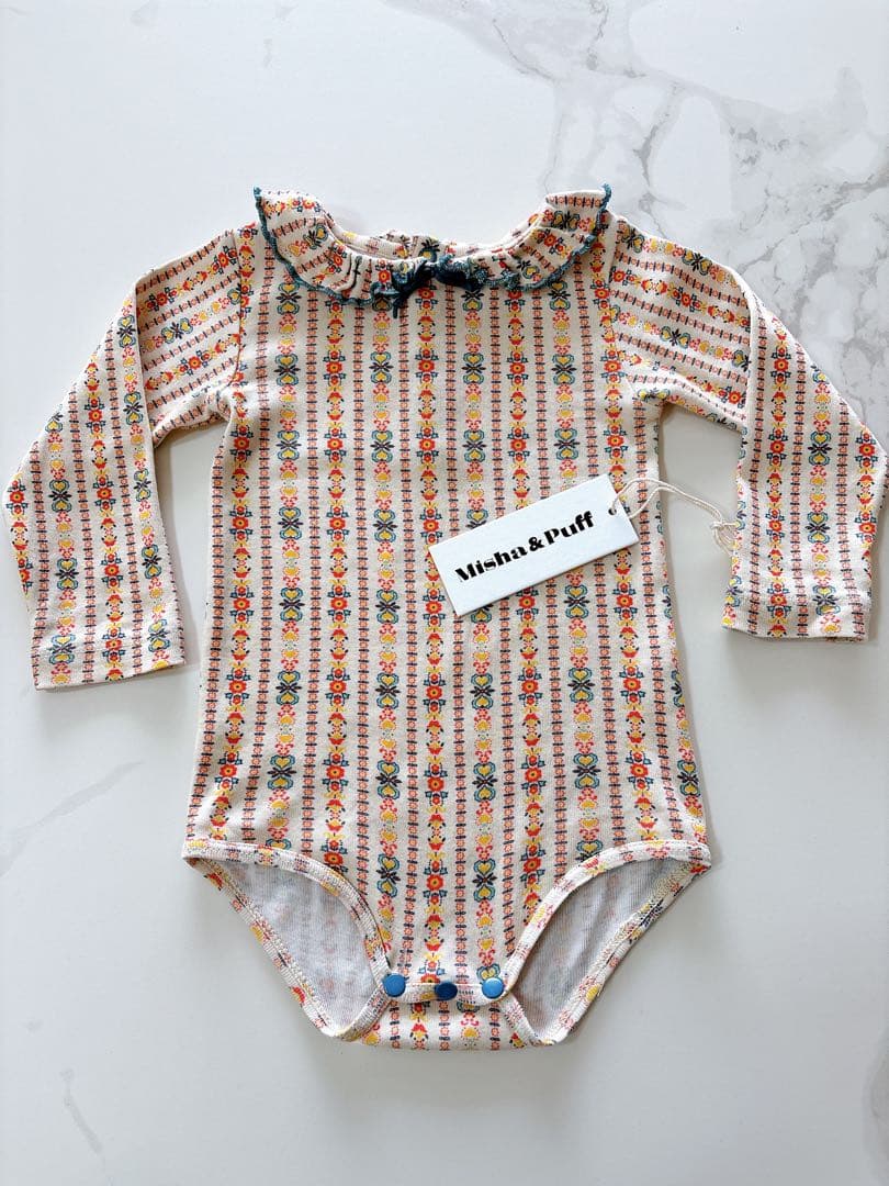 ロンパース・カバーオール misha and puff BOHEMIA 12-18m onesie