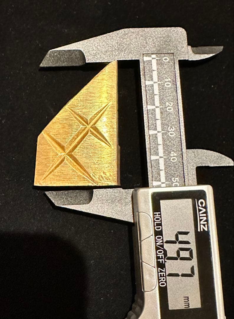 加州金着ハバキ（太刀用）