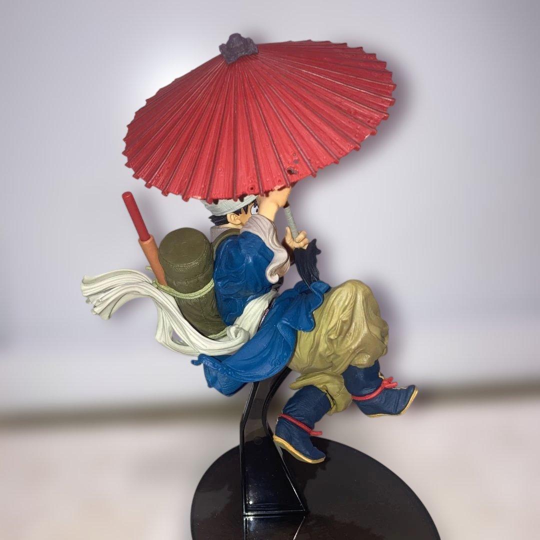BWFC ドラゴンボール 孫悟空 番傘フィギュア 箱あり
