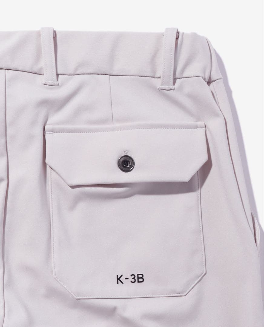 K-3B ミリタリージョガー (ストーングレー)