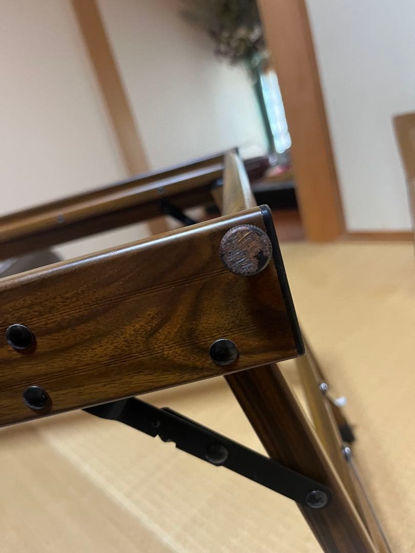 テーブル・チェア・ハンモック BROOKLYN WORKS ALUMINIUMBUNNERTABLE WOOD