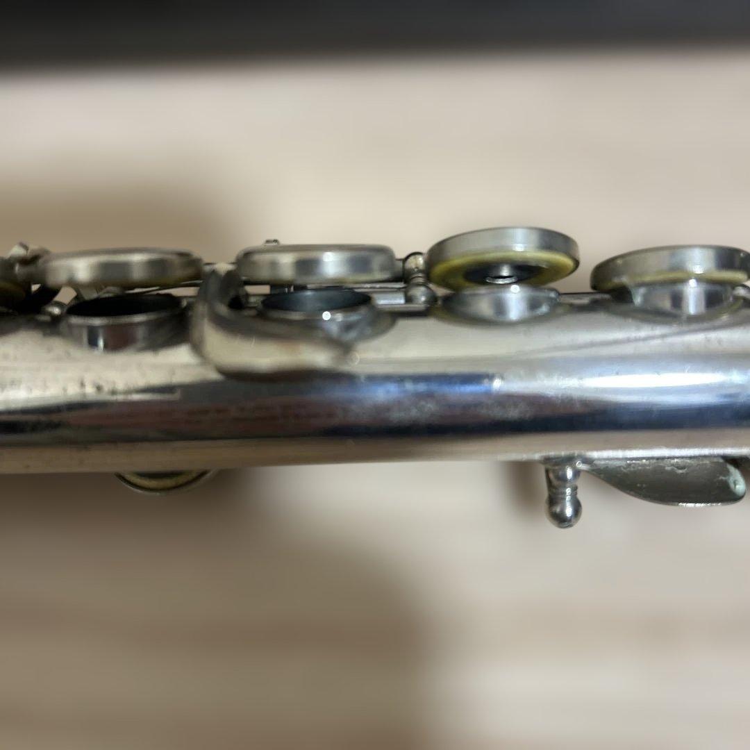 フルート YAMAHA YFL-211 Eメカ付き