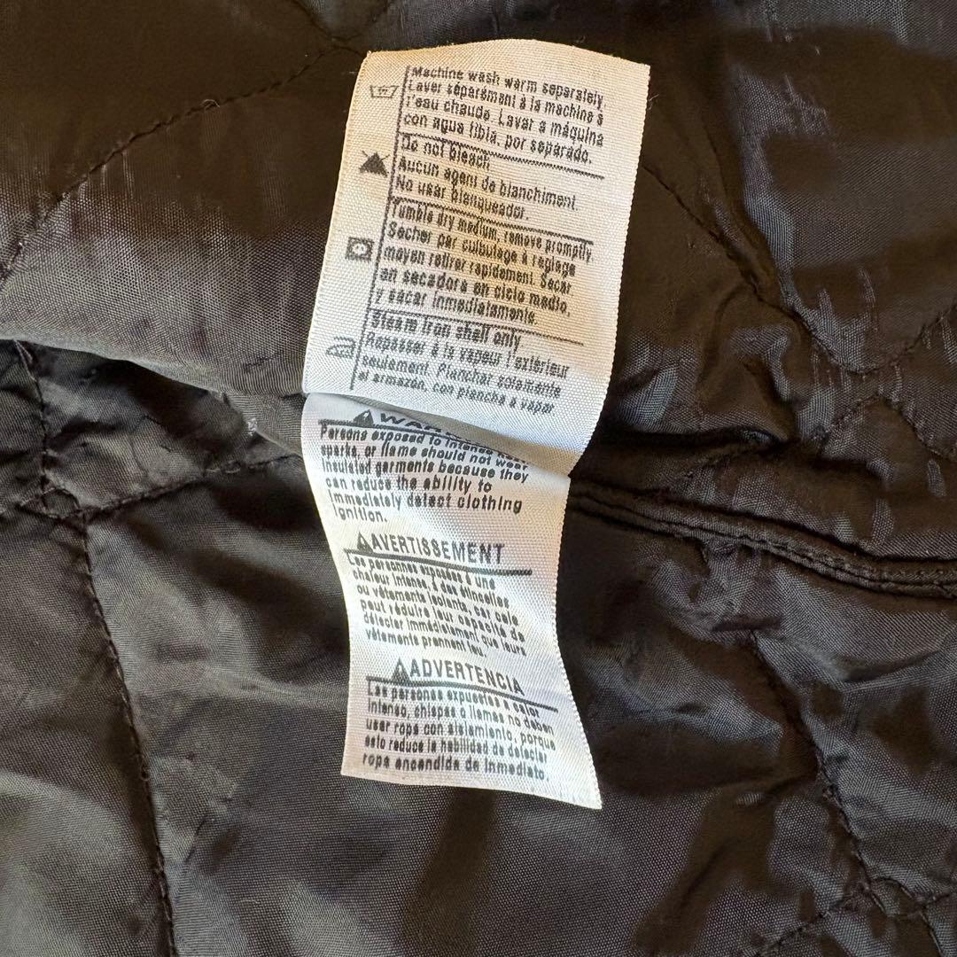 【美品】Carhartt カーハート ダックベスト メキシコ製M ダークネイビー