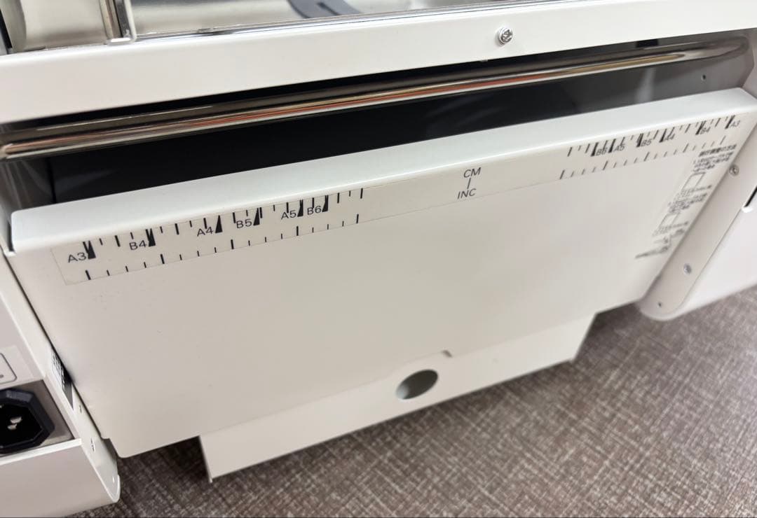 ライオン事務器 LION製 LF-S620 卓上紙折り機