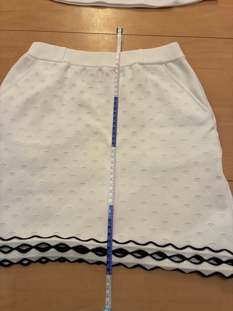 archivio ホワイト タートルネック セット