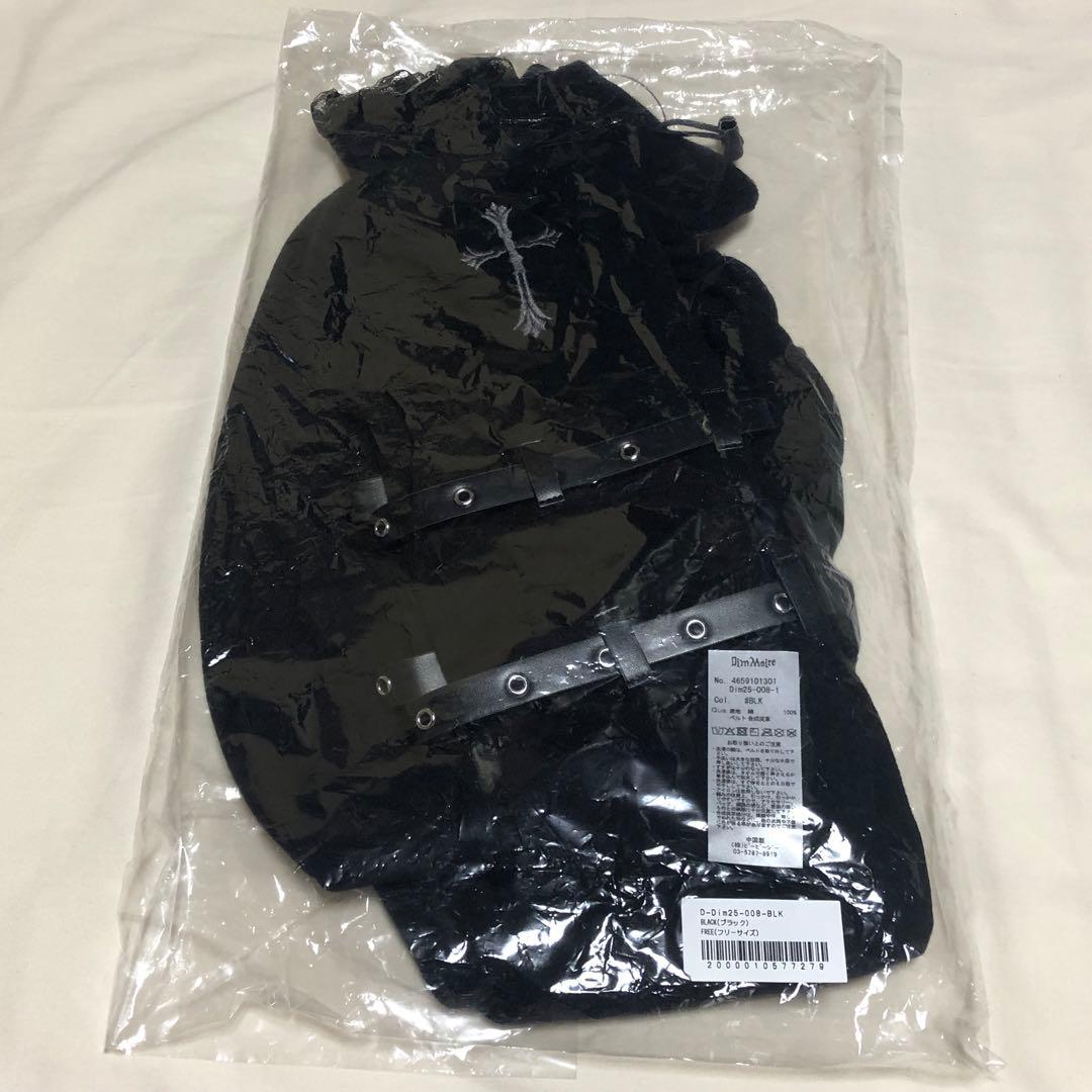 DimMoire ディムモアール 十字の誓いニーハイウォーマー【Black】 黒