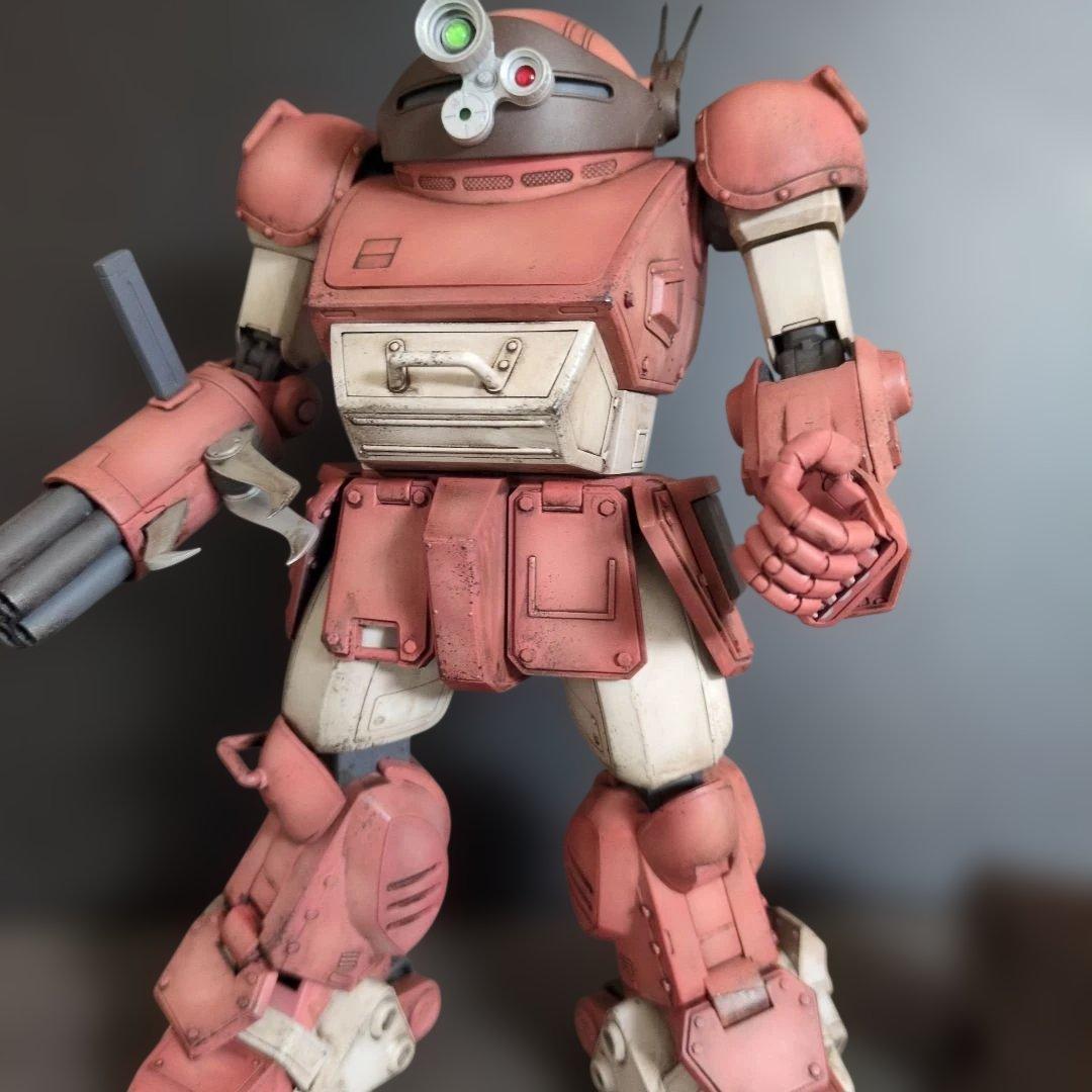 ブルーティッシュドック バンダイ 1/20 塗装済完成品