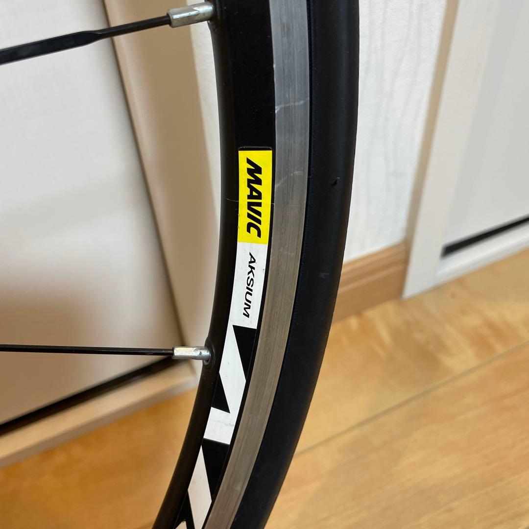 MAVIC AKSIUM クリンチャーホイールセット