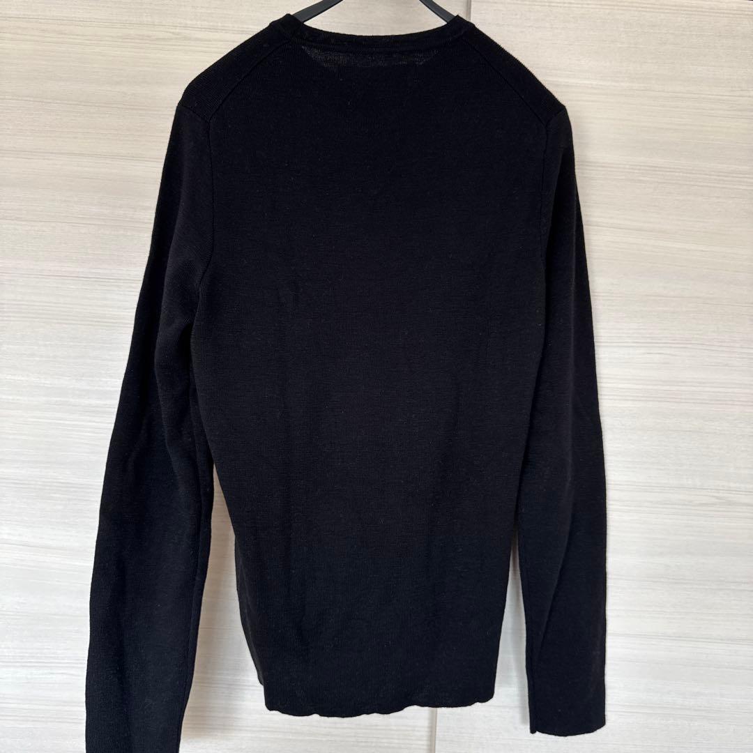 STONE ストーンアイランド ニットセーター ブラック XL