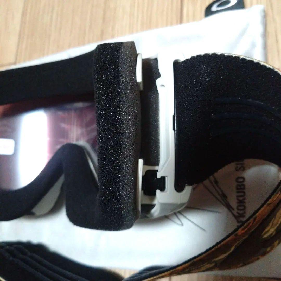 オークリー ゴーグル LINE MINER 国母モデル PRIZM 