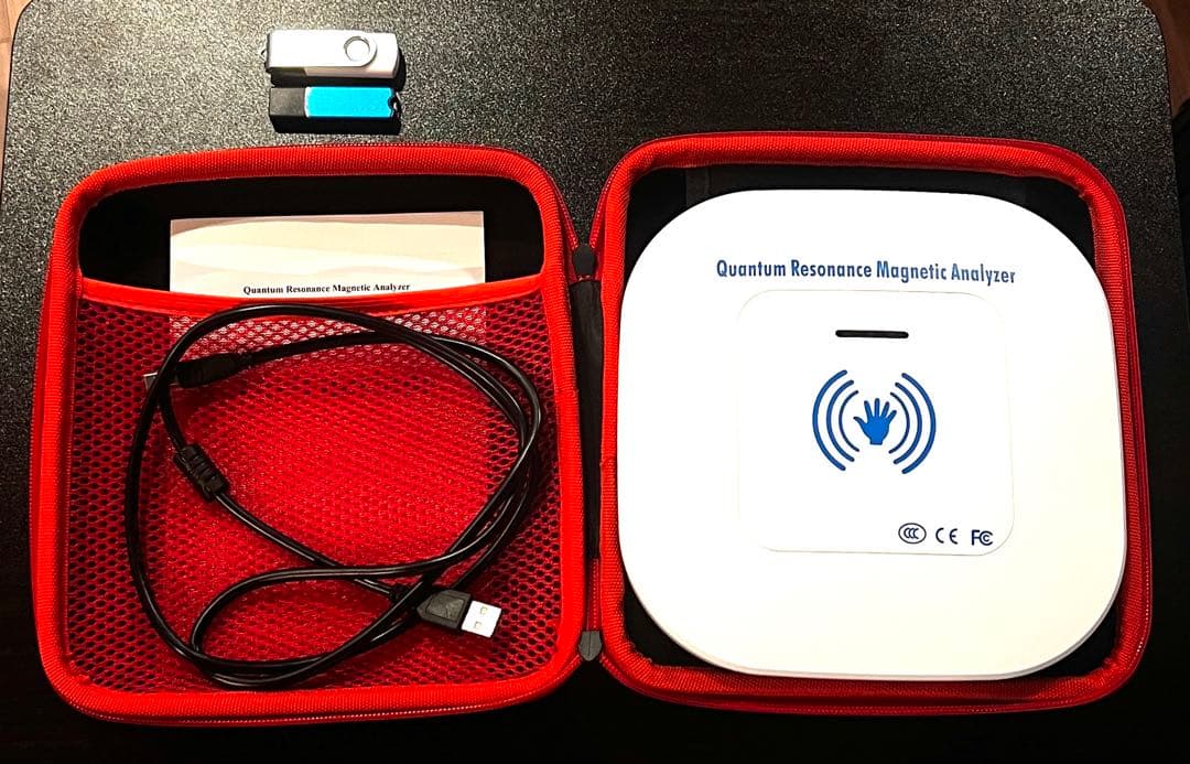 ※新品・即日配送・日本語対応※波動測定器です。