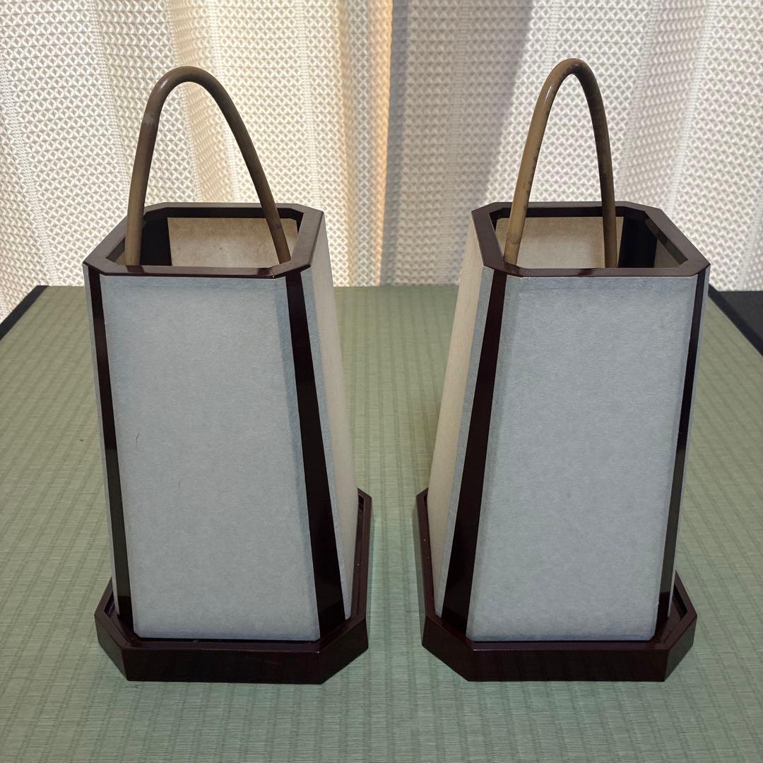 行灯　行燈　露地　足元