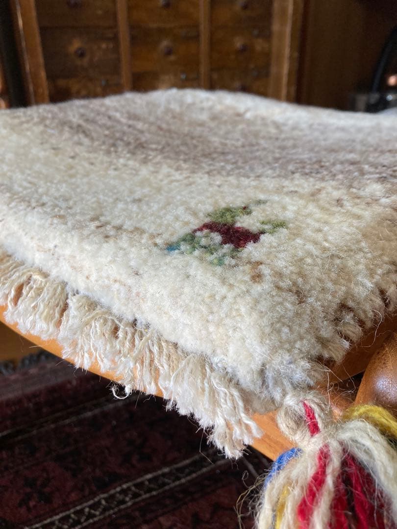 【さま】ギャッベ2枚