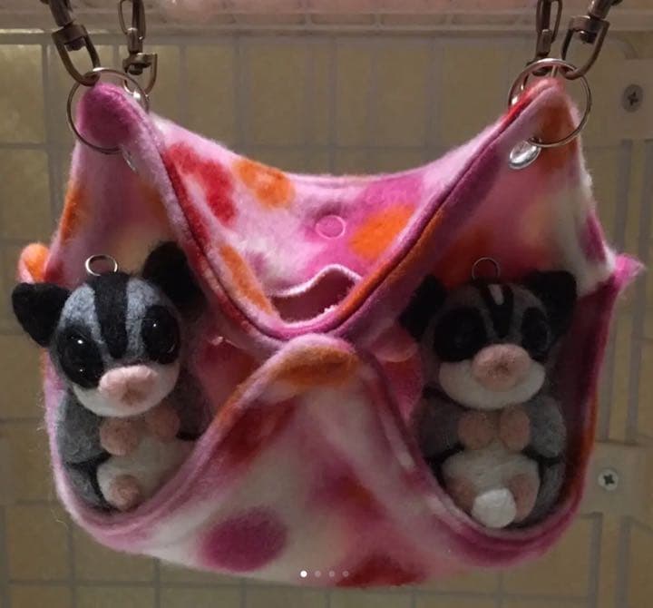 モモンガハウス(花柄Ver.2)  春・秋仕様      特価❗️ 1300円