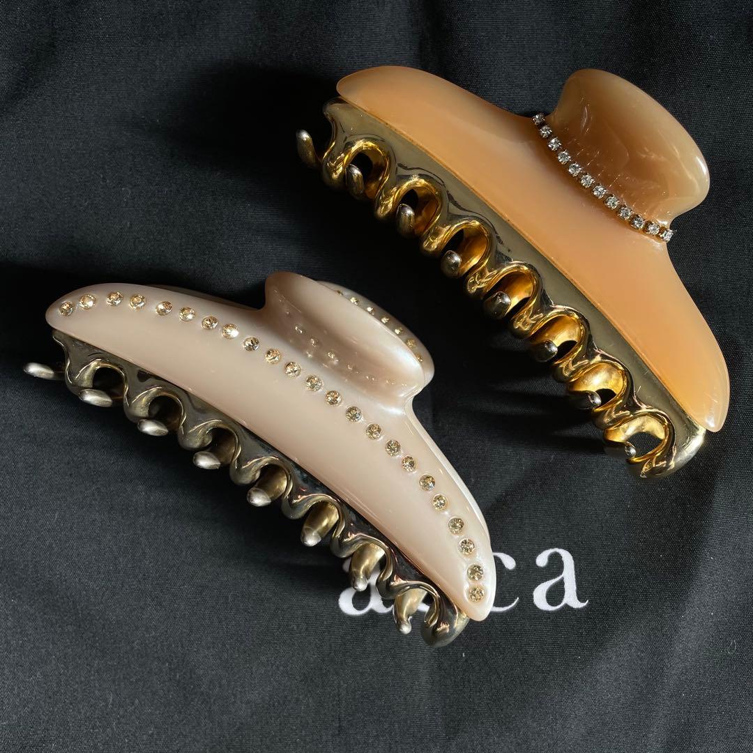 ち*た様 acca クリップLサイズ 2個セット