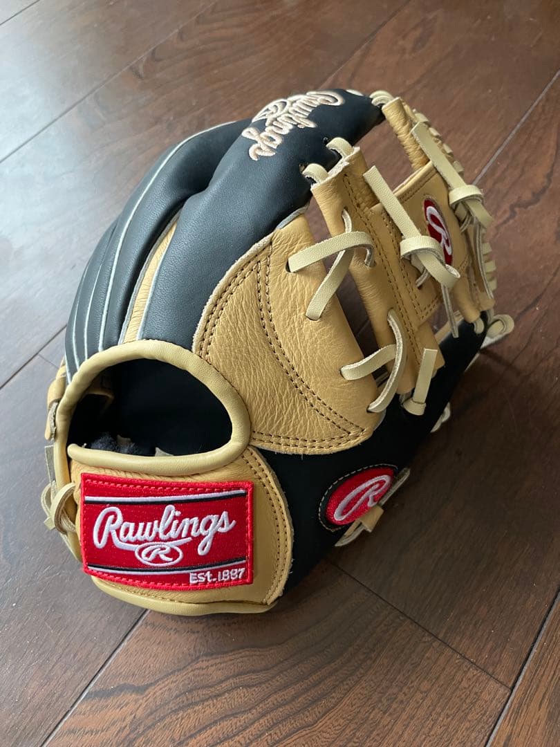 一般軟式・グローブ ローリングス 内野用・大人用 キャメル