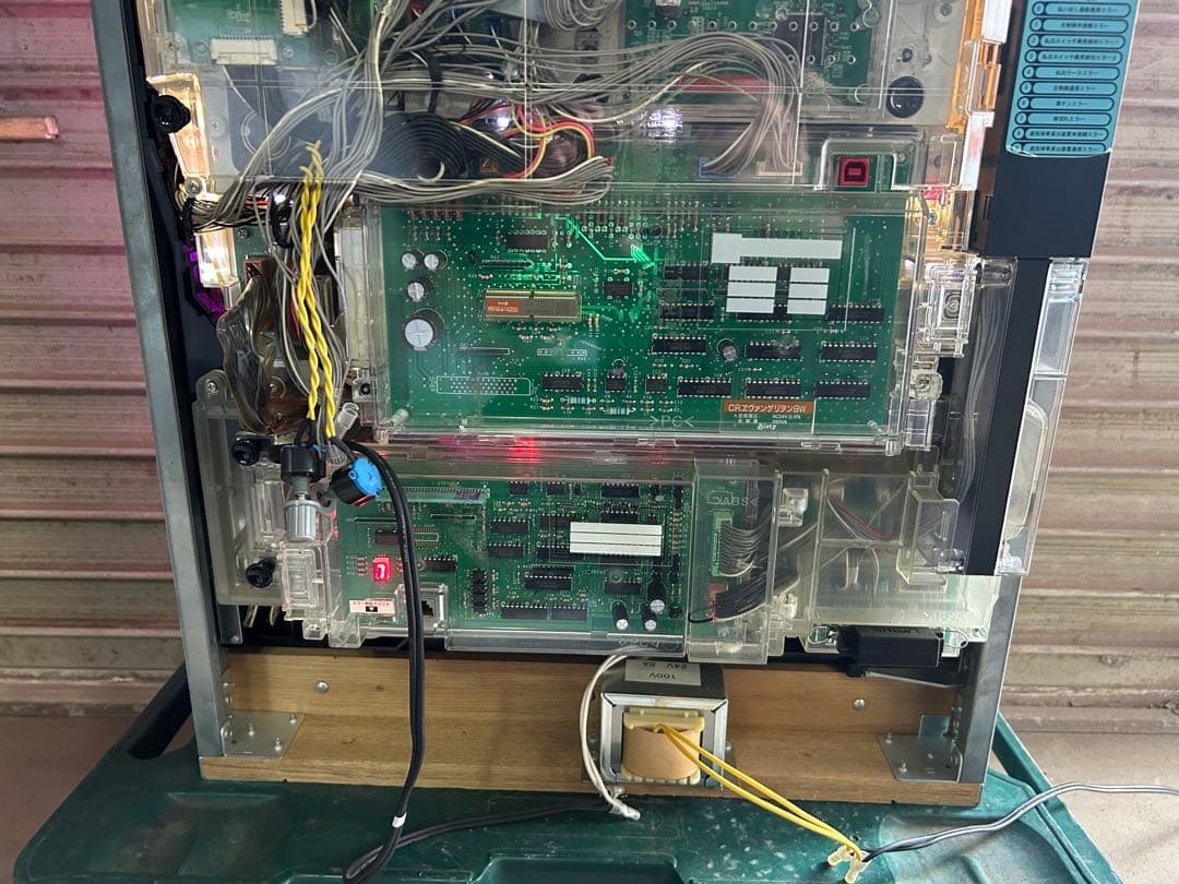 ビスティ CRエヴァンゲリオン9W 1/390.1 パチンコ実機 玉循環機能付き