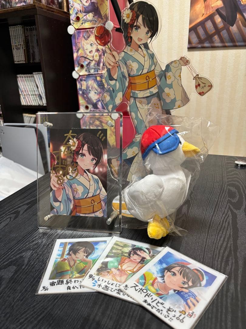 ホロライブ　大空スバル　2021誕生日記念グッズ　フルセット