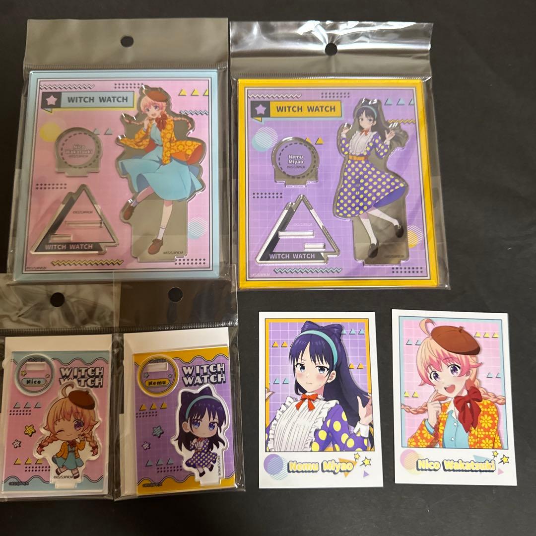 ウィッチウォッチ アクスタ　渋谷TSUTAYA限定品