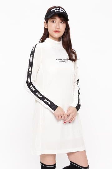 MASTER BUNNY EDITION 　ベロア モックネックワンピース