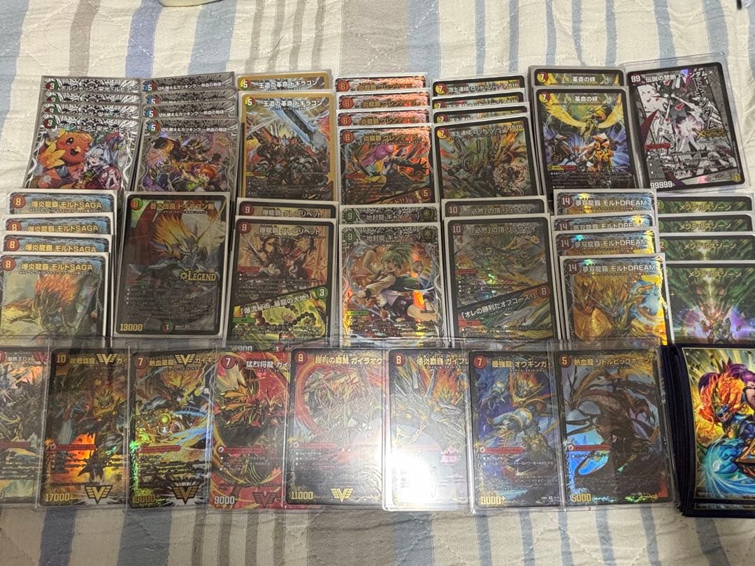 デュエルマスターズ モルトドリーム構築済みデッキ モルネクスリーブ付き