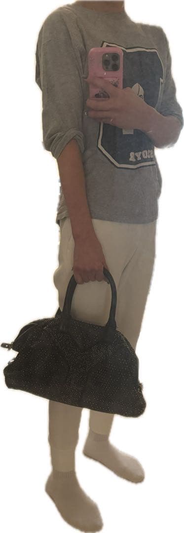 イヴ・サンローラン　イージーバッグ　スタッズ