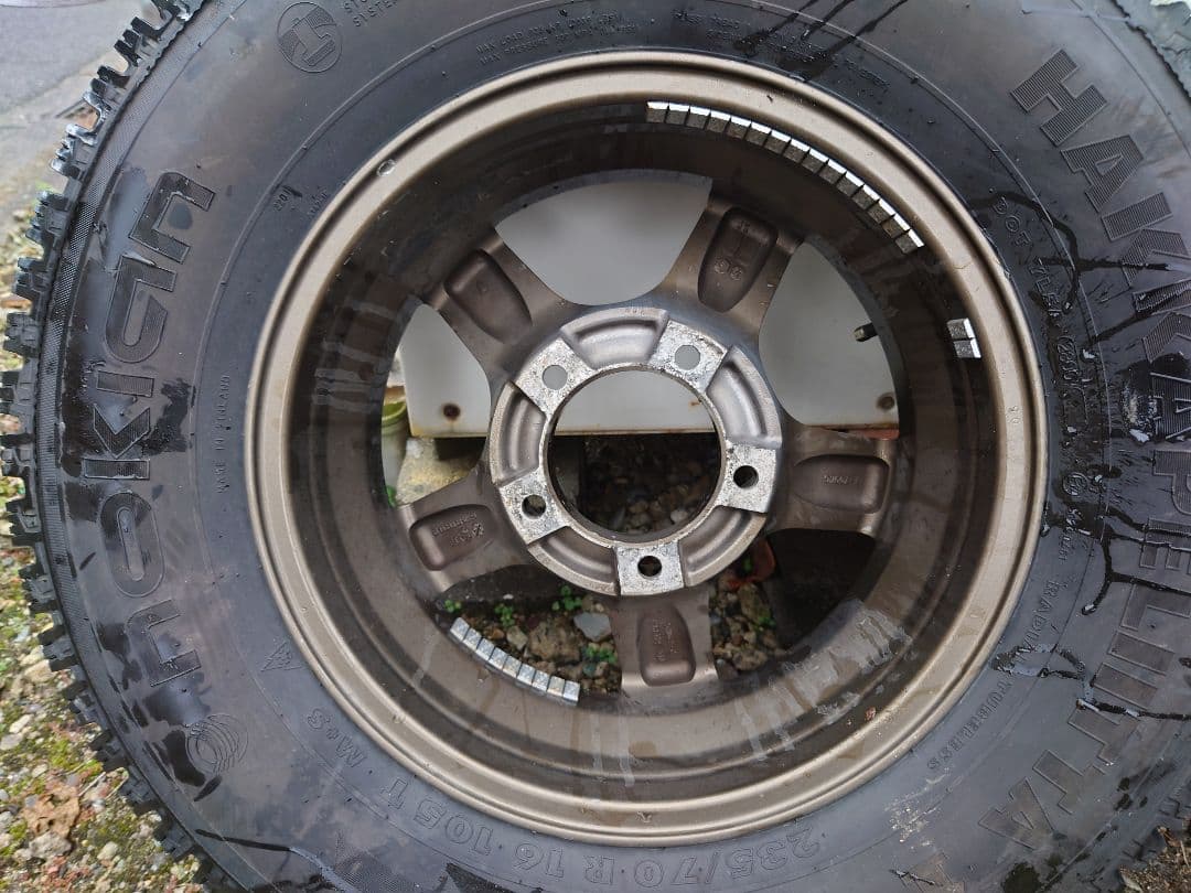 モーターファーム ホイール+タイヤ