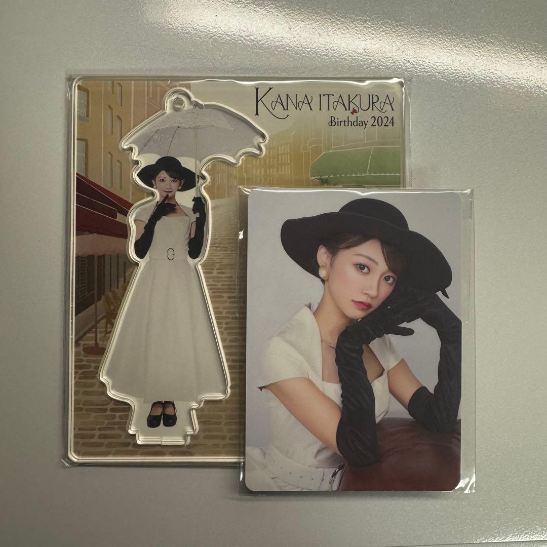 CUTIE STREET 板倉可奈 生誕トレカ アクスタ2024