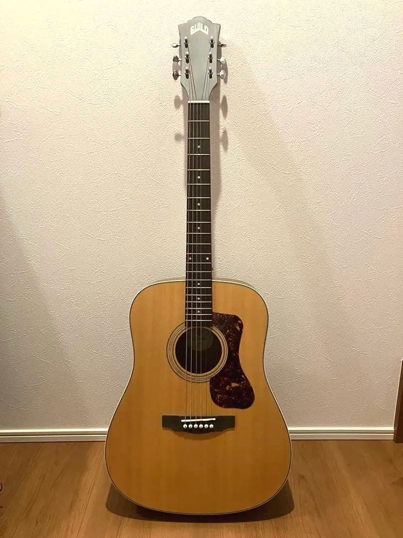 【GUILD】D-240E【アコギ・エレアコ】
