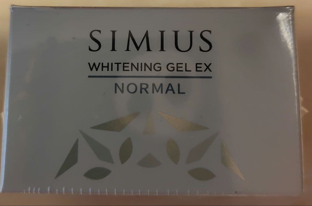 SIMIUS WHITENING GEL EX ノーマル 4個セット