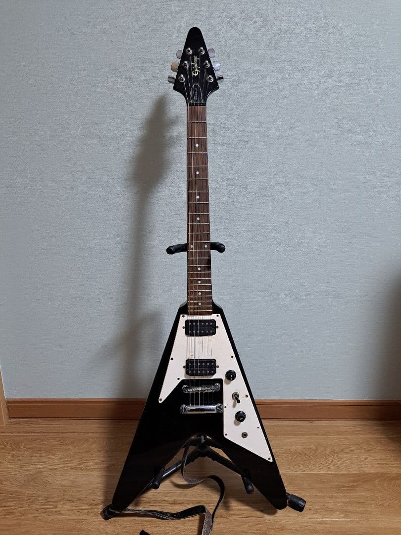 Epiphone Flying V ブラックエレキギター