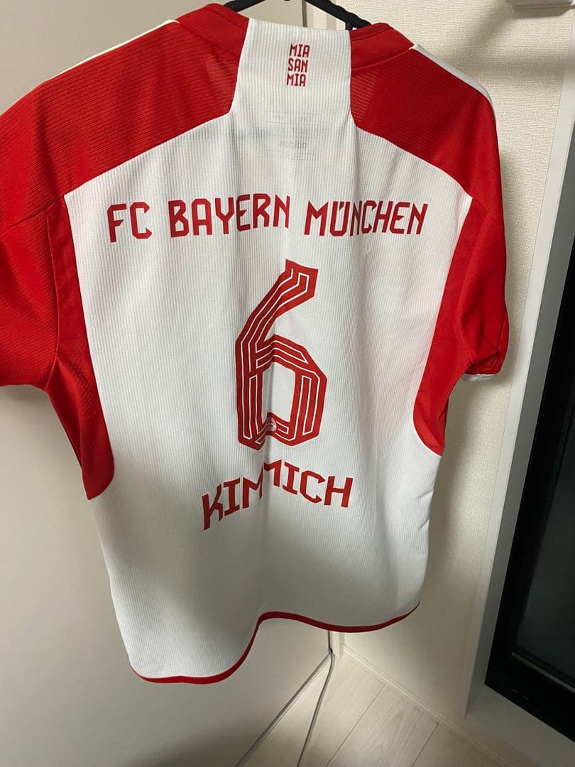 バイエルン・ミュンヘン #6 キミッヒ　アウェイ ユニフォーム XLサイズ