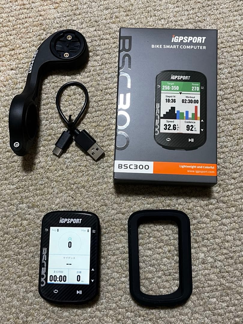 サイクルコンピュータ　BSC300 used品