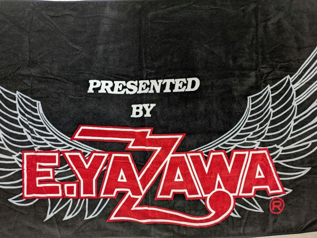 矢沢永吉スペシャルビーチタオル　YAZAWA　SBT　(ロゴ)ツバサ