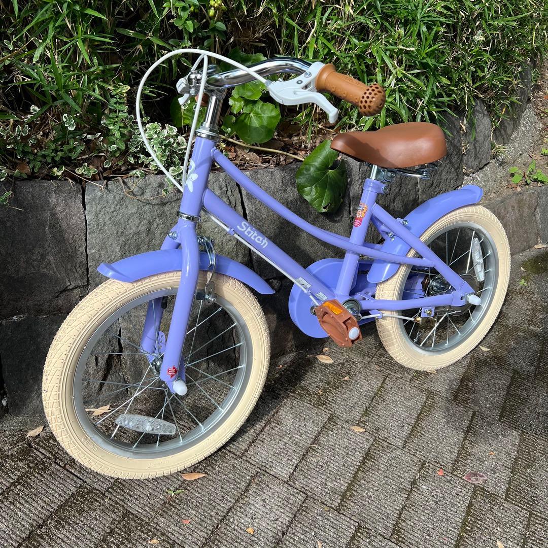 幼児用自転車 ラベンダー 16インチ