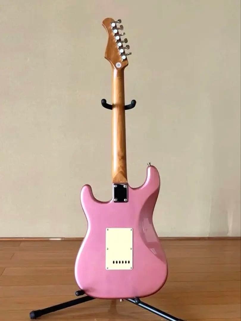 Bacchus BST-2 RSM BGM エレキギター 美品