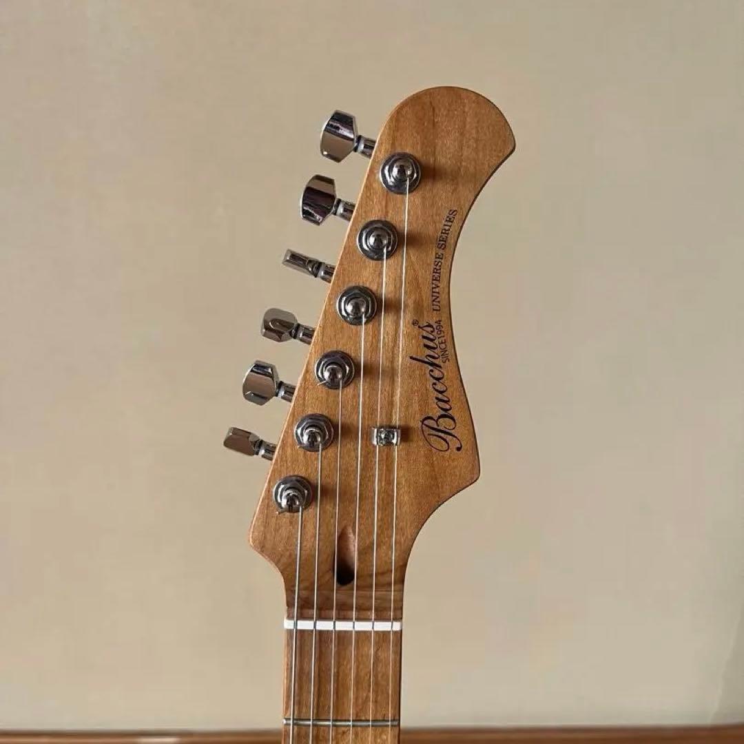 Bacchus BST-2 RSM BGM エレキギター 美品