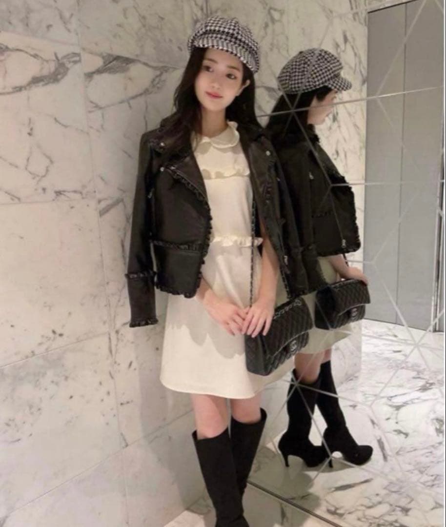 新品未使用最安値JILTU petit frill dress ホワイト