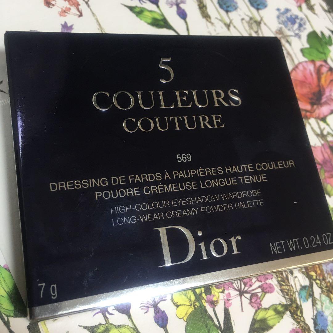 ディオール サンク クルール 569 伊勢丹新宿　DIOR ゴールデン　デイ