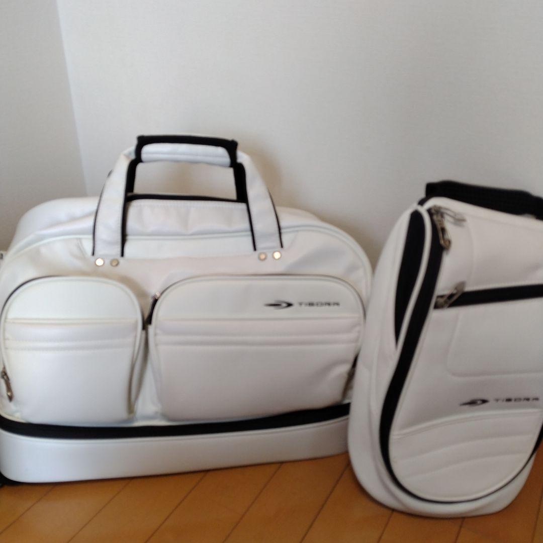 TIGORA　ボストンバック　シューズケース セット