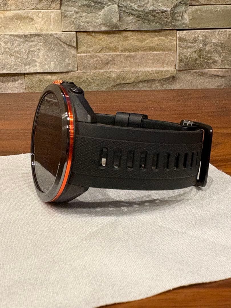 【美品】GARMIN APPROACH S70 GPSゴルフウォッチ 47mm