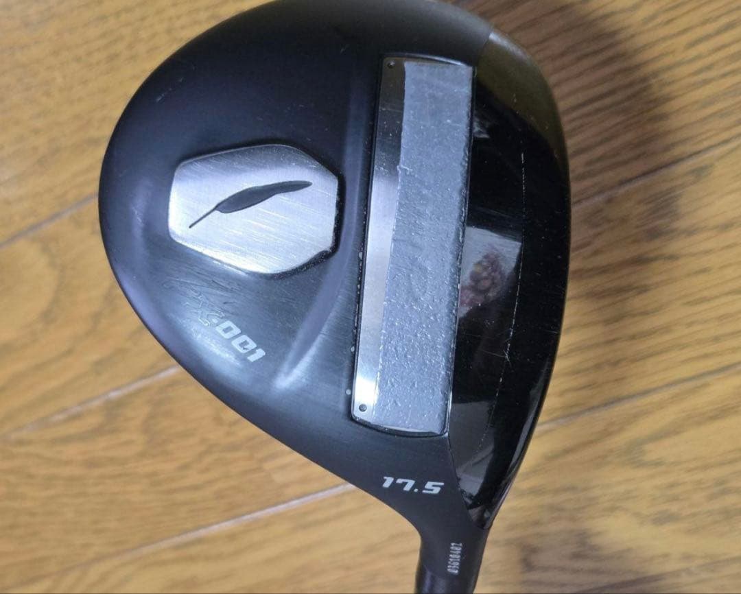 フォーティーン　FW GelongD FX-001 17.5度　中古美品