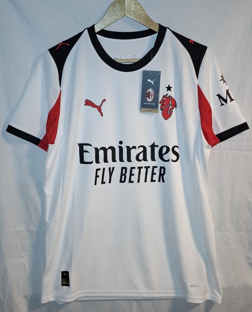 【最終値下げ価格】ACミラン 25-26 レプリカ アウェイ 14.モドリッチ