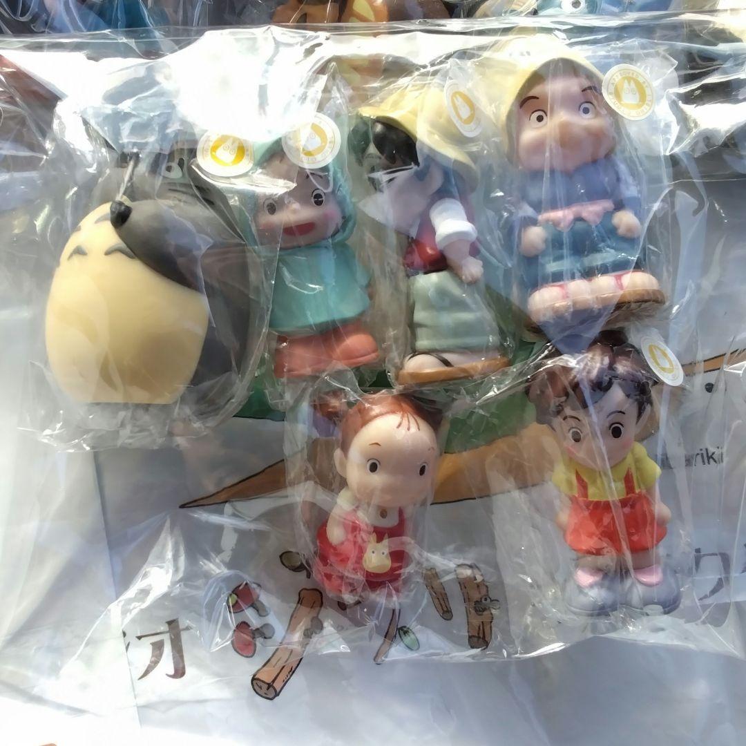 ジブリ　指人形　トトロ　紅の豚　もののけ姫　ハウルの動く城　耳をすませば