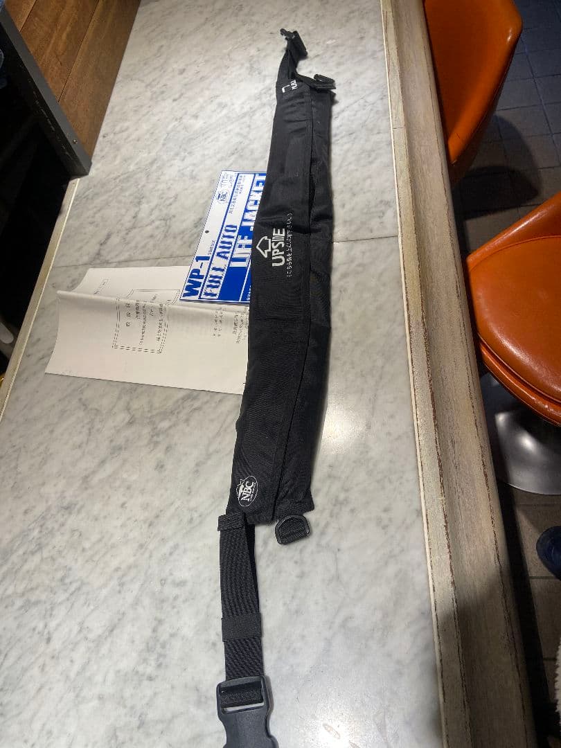 NBC WP-1 フルオートライフジャケット ブラック