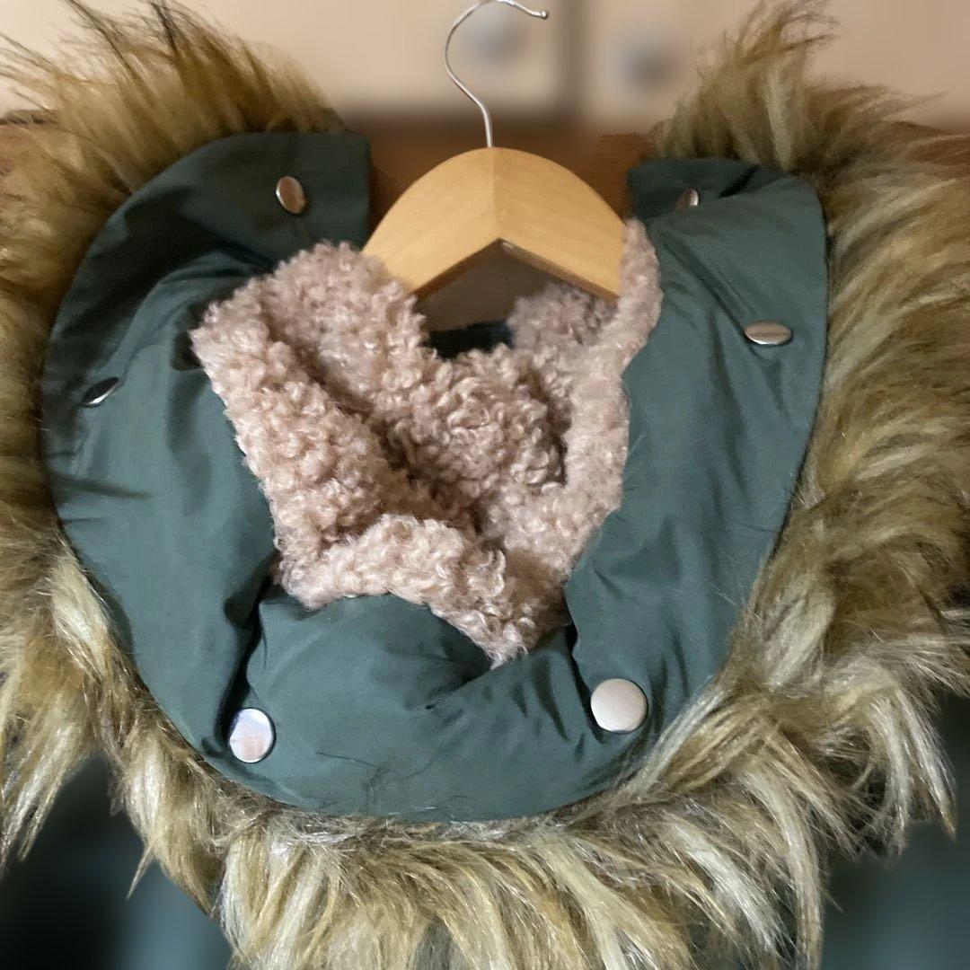 DIESEL オリーブ ダウンジャケット